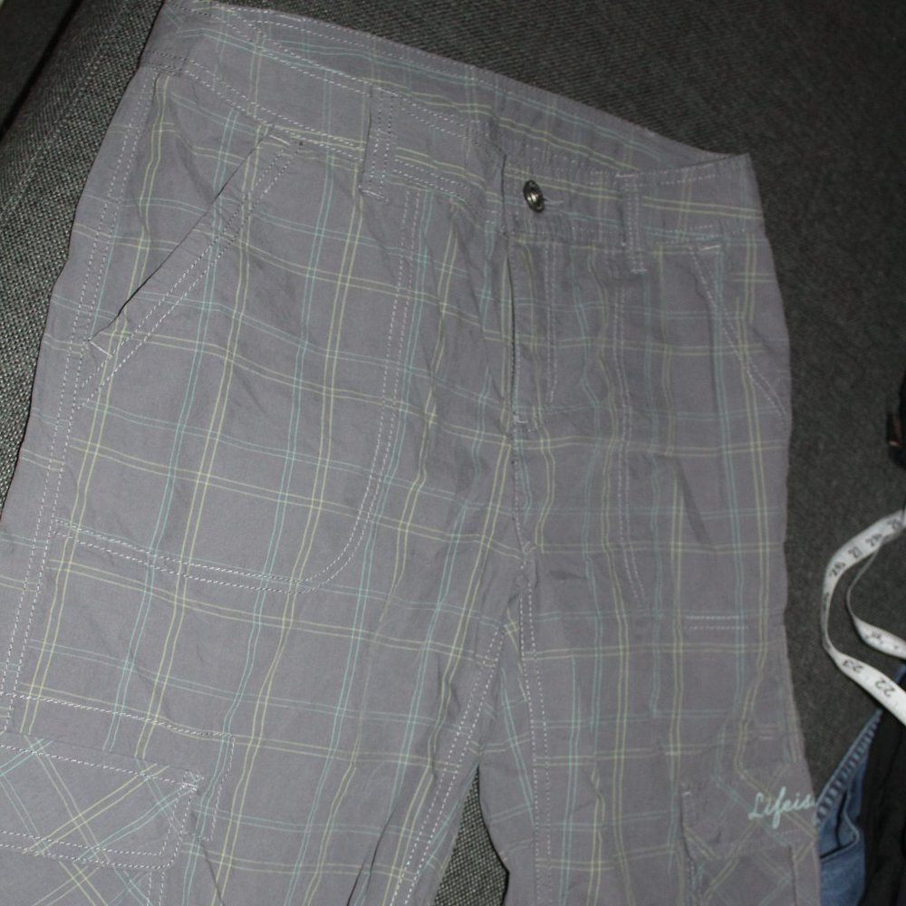 Women's Capri - Life Is Good